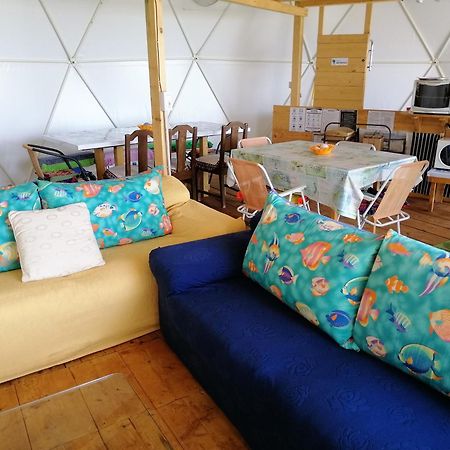 B&B Glamping Semaforo Capo Sperone SantʼAntìoco Buitenkant foto