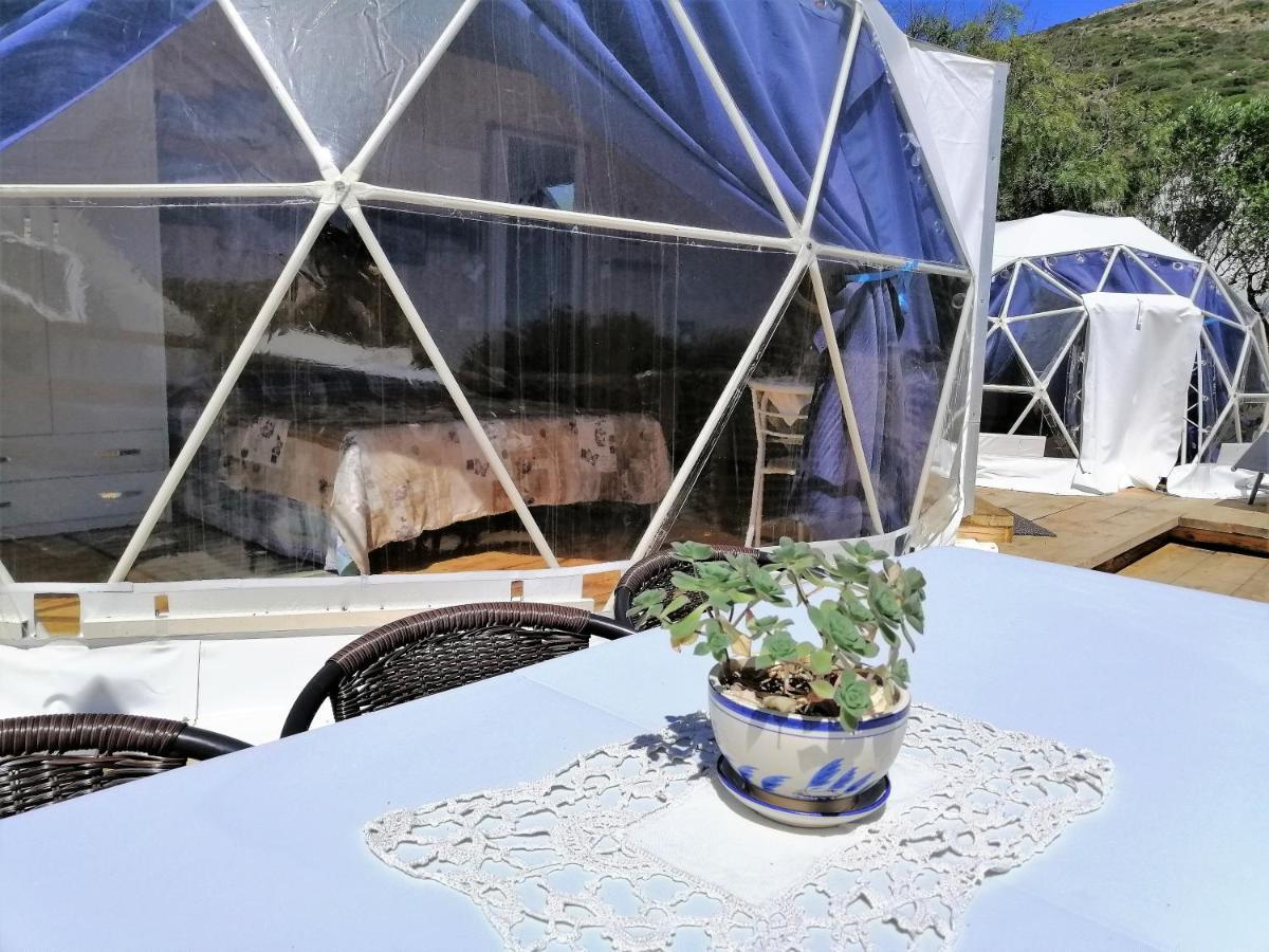 B&B Glamping Semaforo Capo Sperone SantʼAntìoco Buitenkant foto