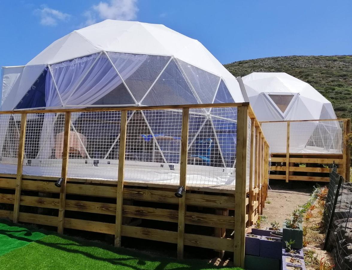 B&B Glamping Semaforo Capo Sperone SantʼAntìoco Buitenkant foto