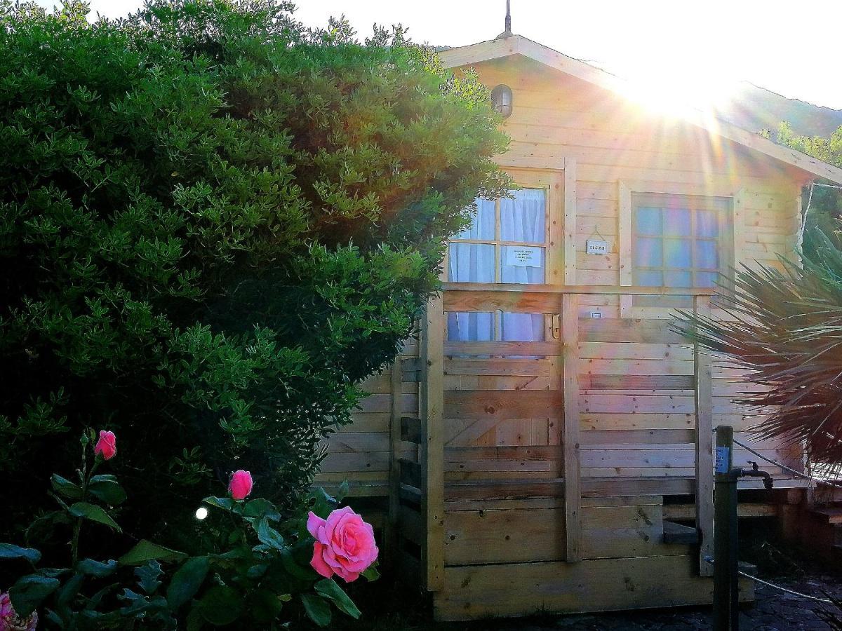 B&B Glamping Semaforo Capo Sperone SantʼAntìoco Buitenkant foto