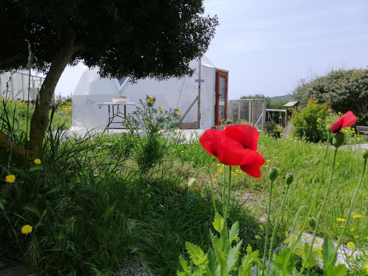 B&B Glamping Semaforo Capo Sperone SantʼAntìoco Buitenkant foto