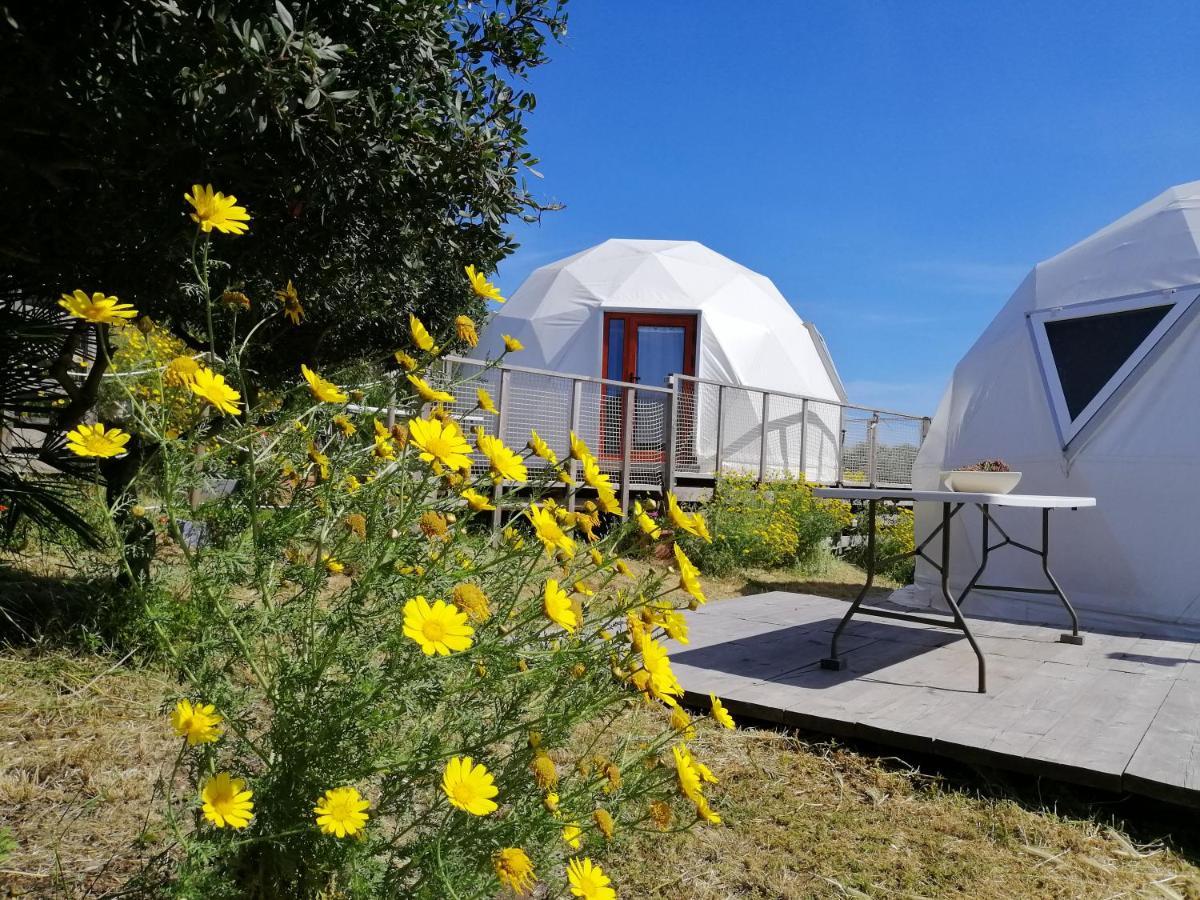 B&B Glamping Semaforo Capo Sperone SantʼAntìoco Buitenkant foto