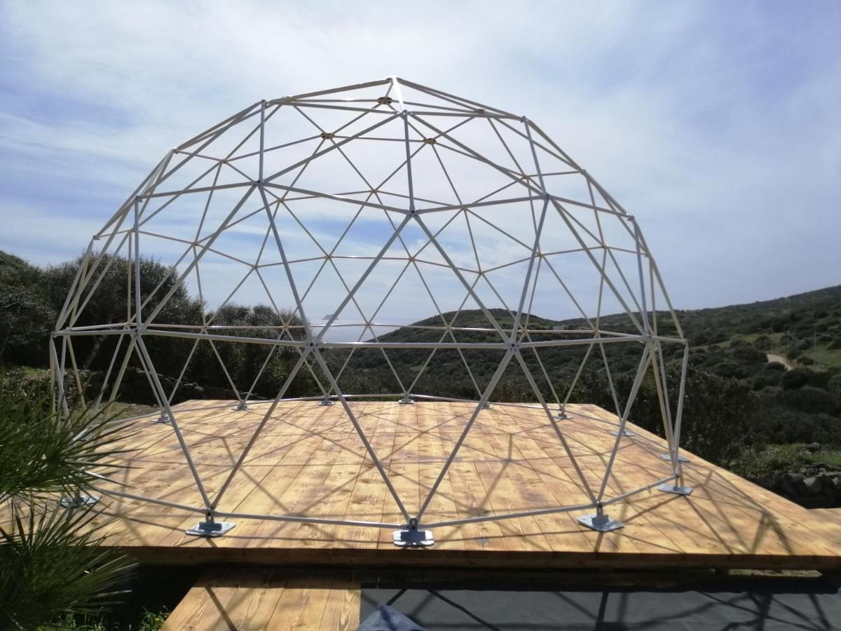 B&B Glamping Semaforo Capo Sperone SantʼAntìoco Buitenkant foto