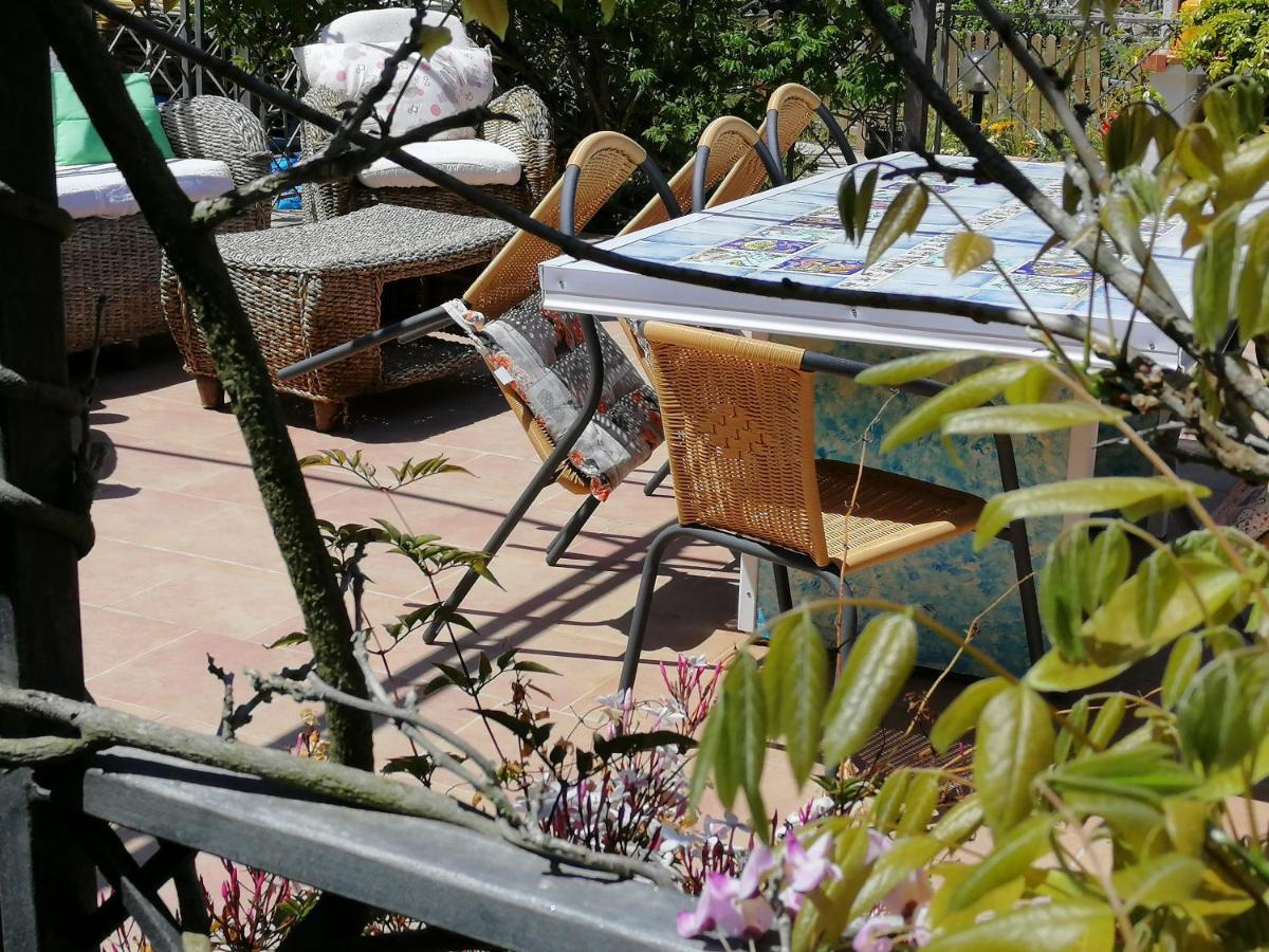 B&B Glamping Semaforo Capo Sperone SantʼAntìoco Buitenkant foto