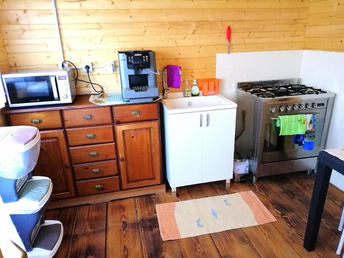B&B Glamping Semaforo Capo Sperone SantʼAntìoco Buitenkant foto