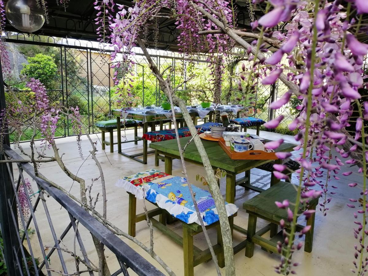 B&B Glamping Semaforo Capo Sperone SantʼAntìoco Buitenkant foto