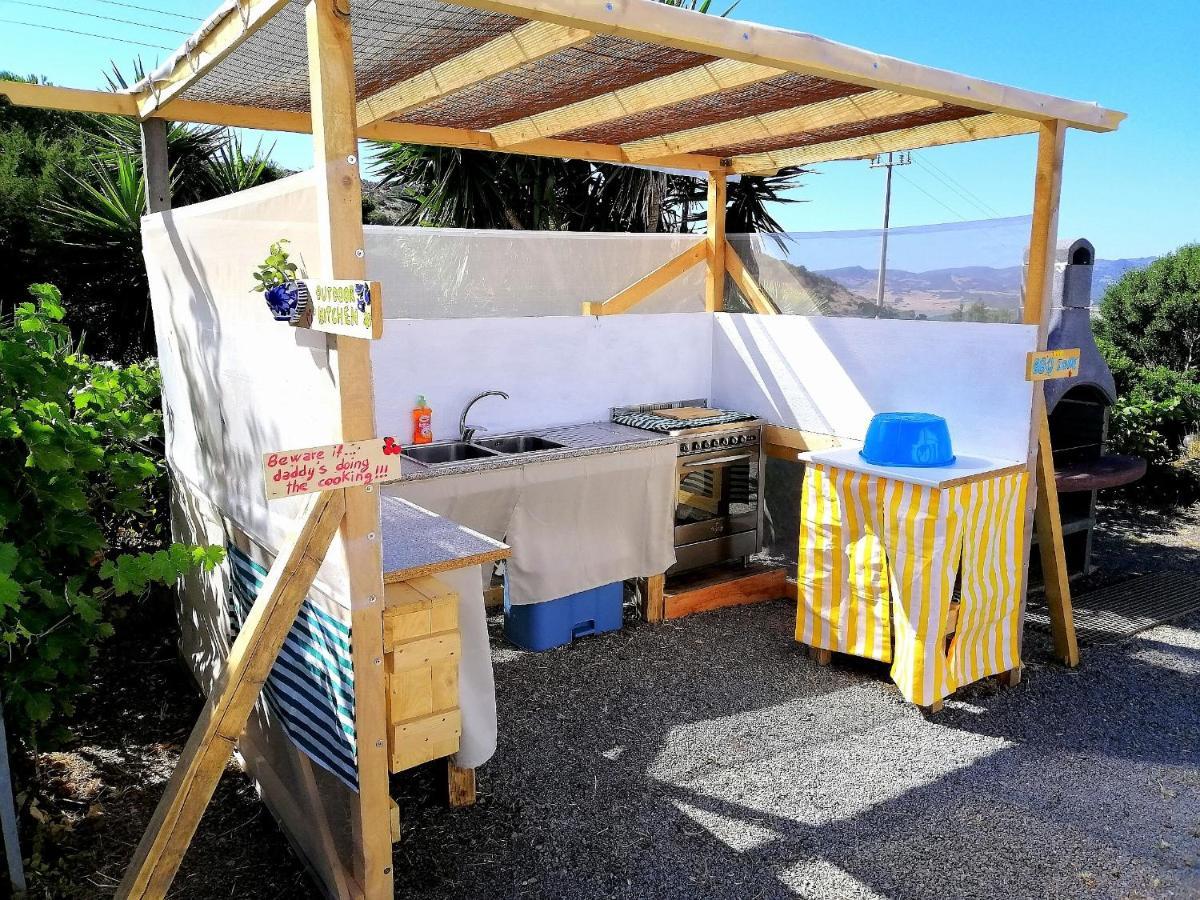 B&B Glamping Semaforo Capo Sperone SantʼAntìoco Buitenkant foto