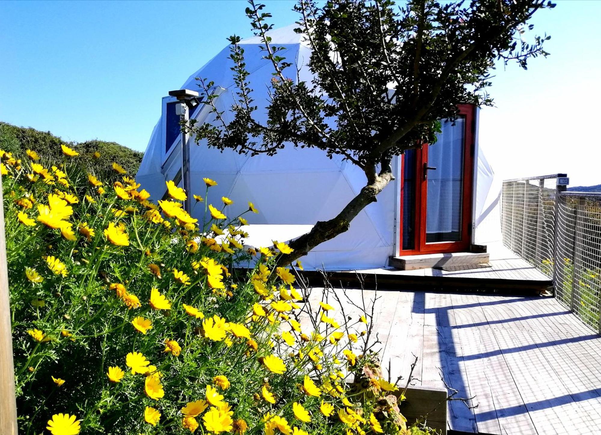 B&B Glamping Semaforo Capo Sperone SantʼAntìoco Kamer foto