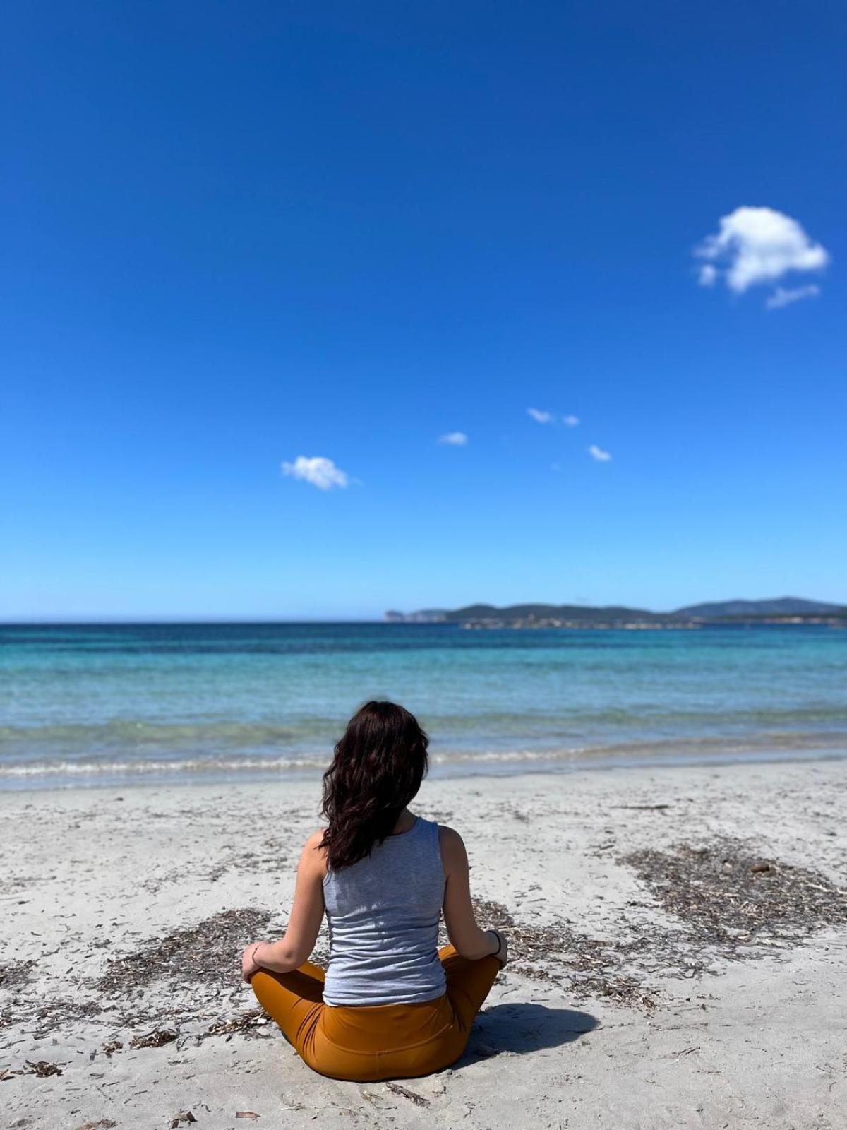 B&B Glamping Semaforo Capo Sperone SantʼAntìoco Buitenkant foto