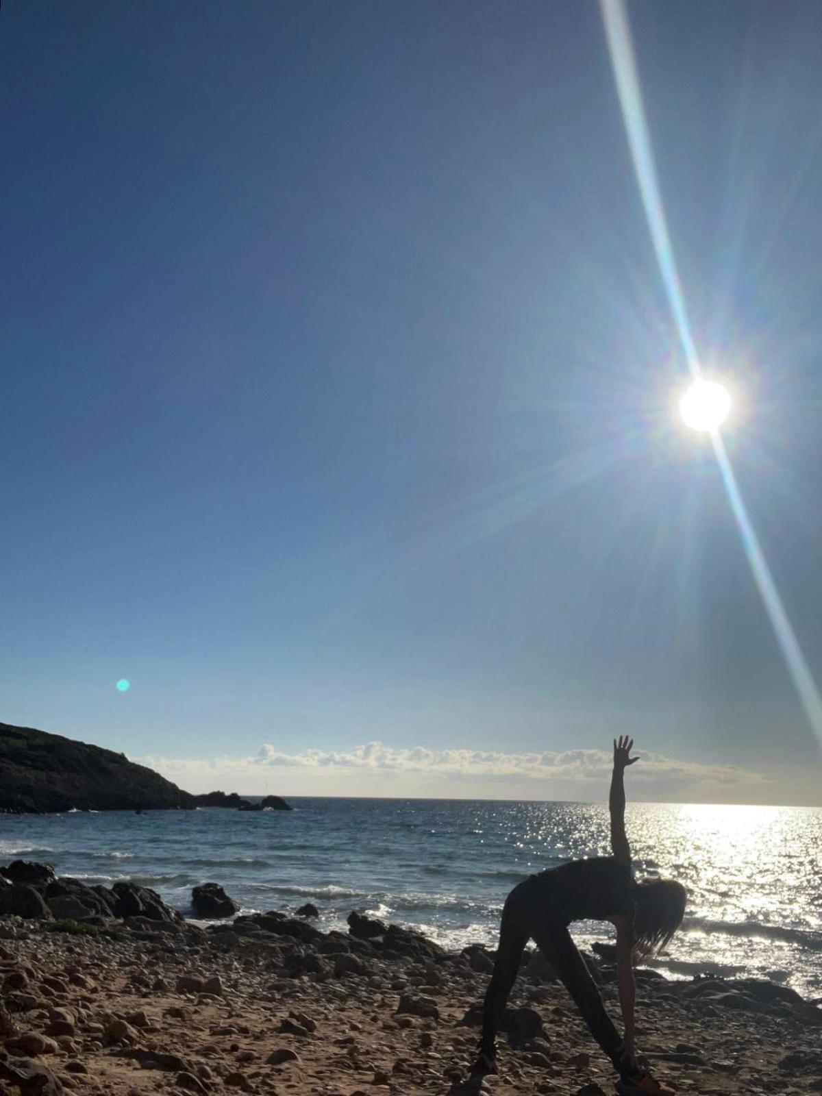 B&B Glamping Semaforo Capo Sperone SantʼAntìoco Buitenkant foto